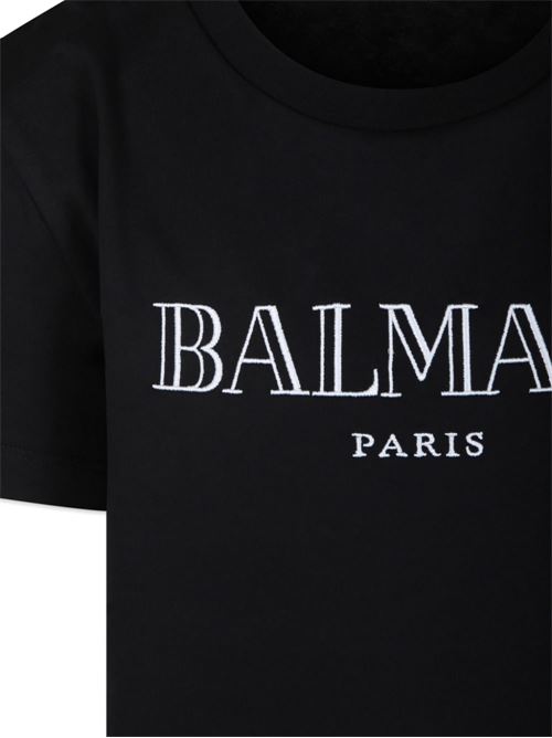 T-shirt bambino maniche corte BALMAIN Kids | BV8R51Z0082930BC